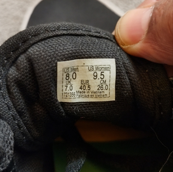 Mens Vans sz 8 PRIDE Edition Sneakers - Picture 8 of 8